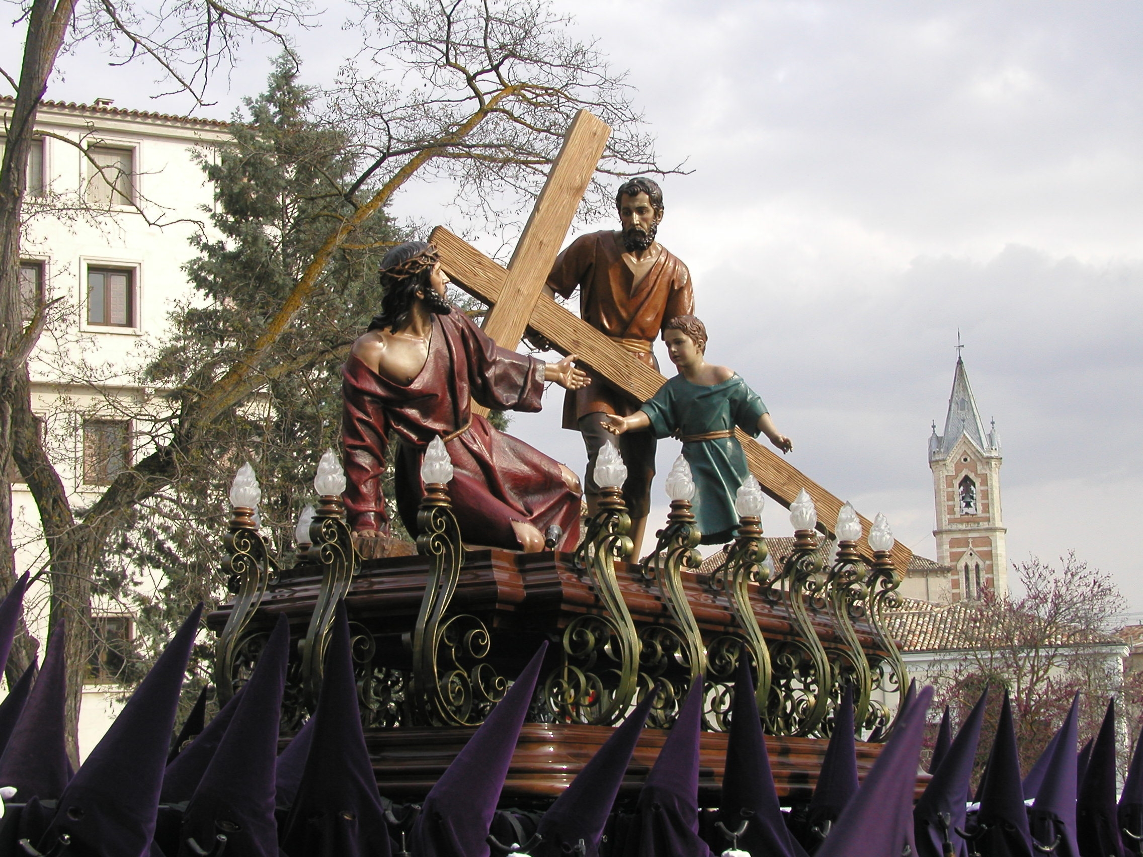 El auxilio a Nuestro Se&ntilde;or Jesucristo